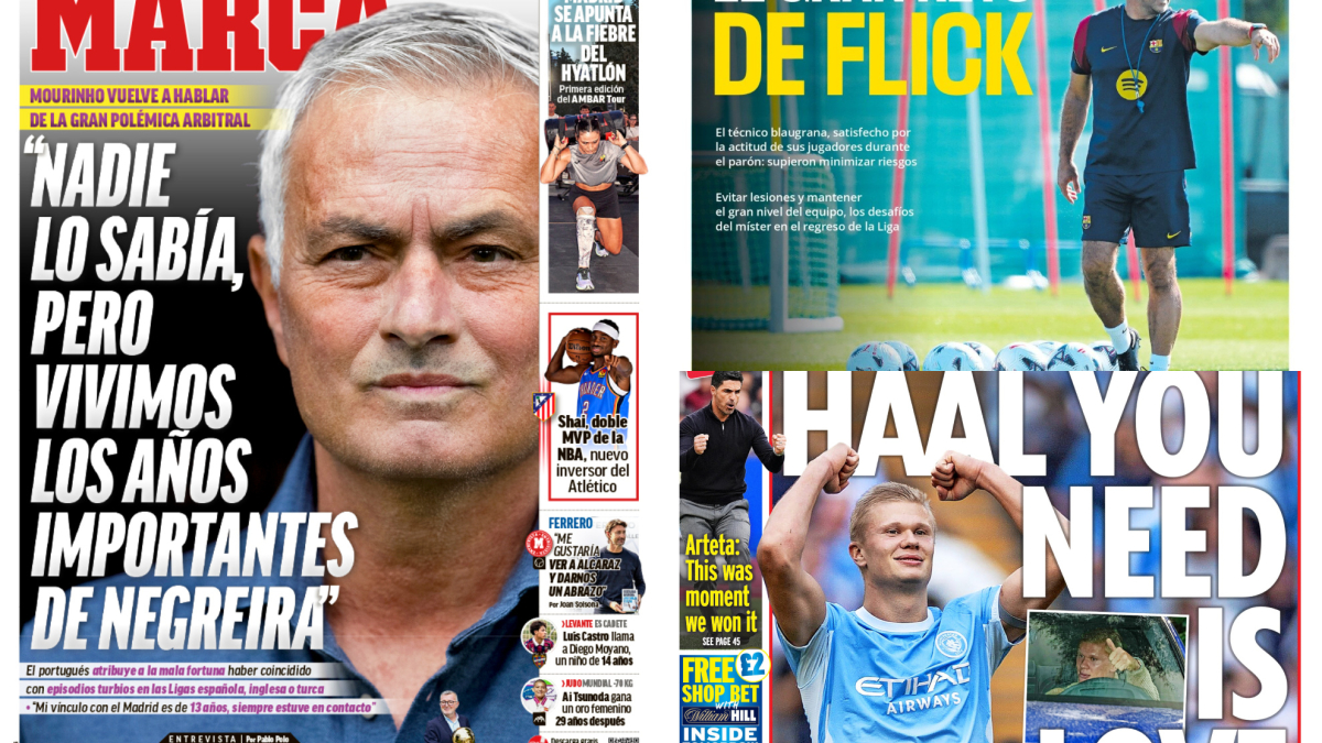Los focos en Inglaterra, para Haaland