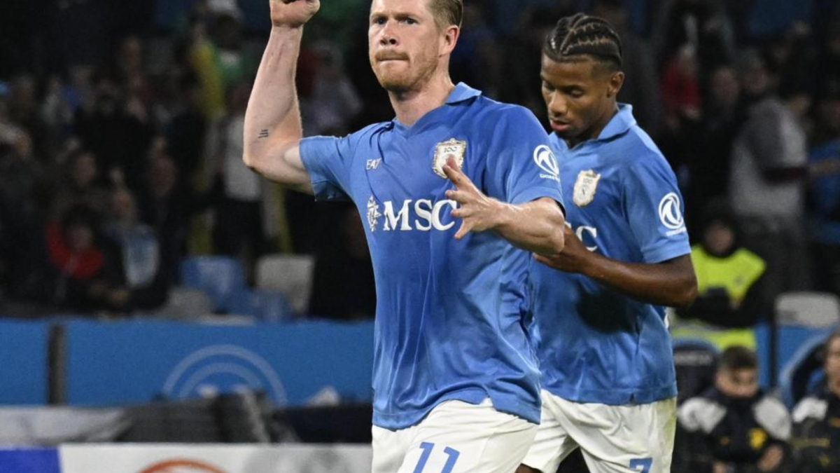 De Bruyne es reinventa per a #vestir de 'king' abans del Vila-real