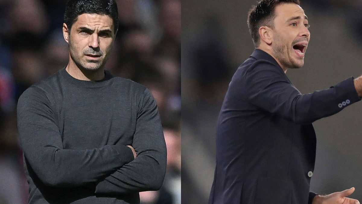Arteta examina a Davide: "Quan vaig arribar em vaig sentir una mica vell"