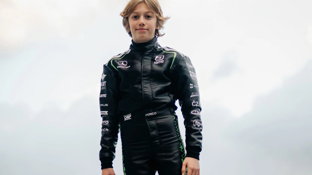 Mercedes ja té un nou Kimi Antonelli