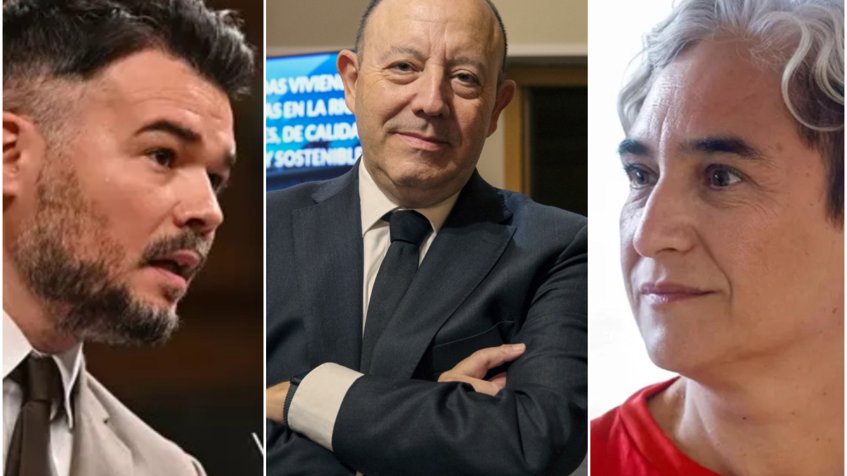 Bernardos analitza el pols d'esquerres: "Interessant duel entre Colau i Rufián; aviat grans españolazos"