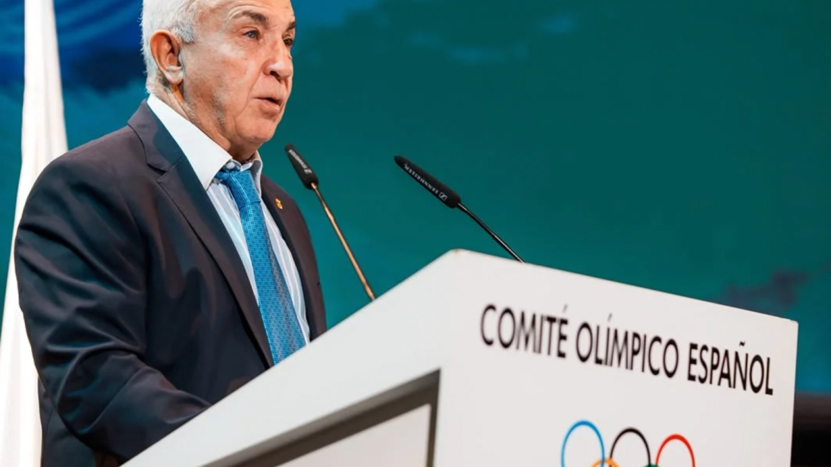 Alejandro Blanco: "No entiendo el olimpismo del futuro sin el pádel"