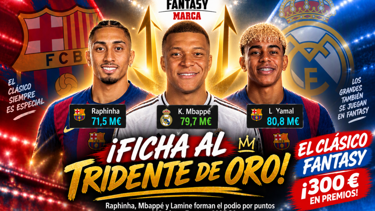 El equipazo para el Clásico de los premios