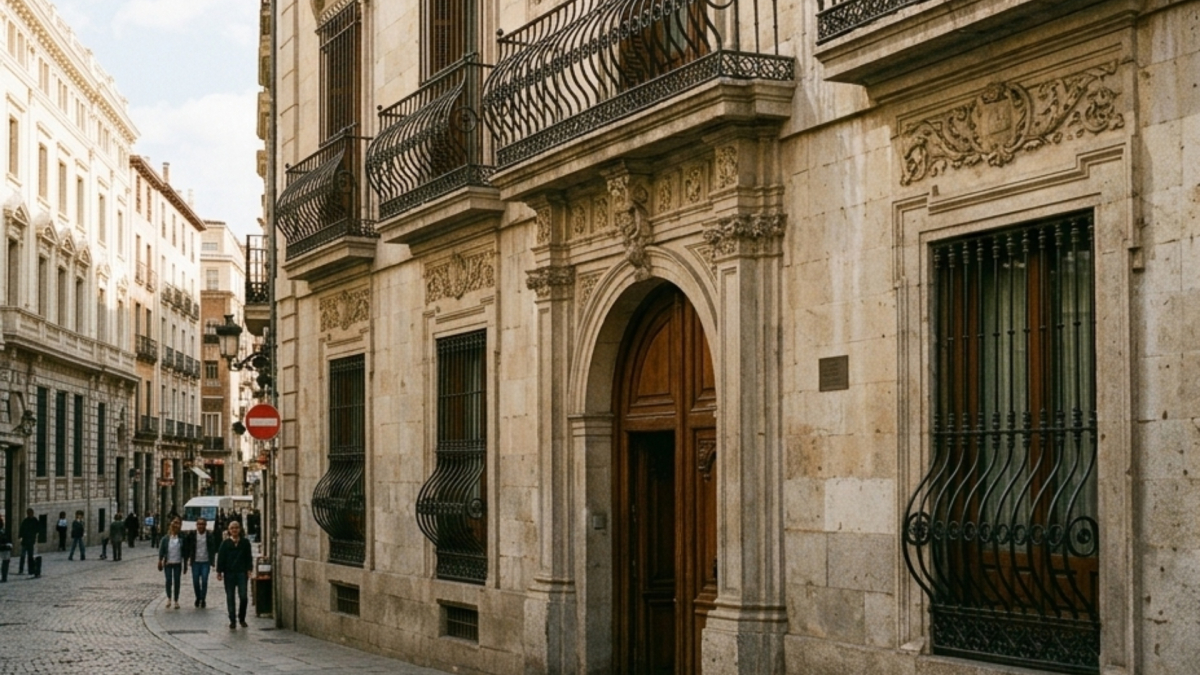 Elena Morales, arquitecta: "El 'pecho de paloma' es la solución más económica para evitar que la humedad arruine la fachada"