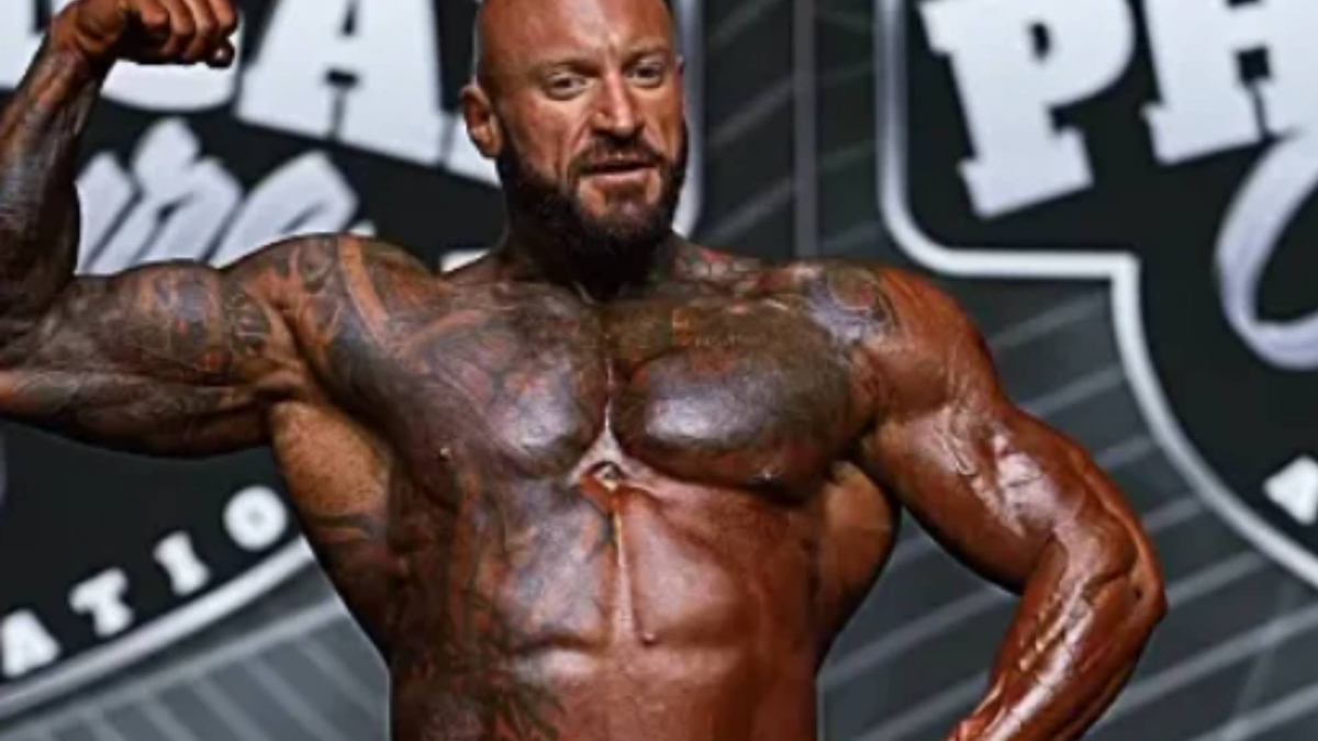 El culturista Mateusz Chmura muere con 33 años tras desmayarse en plena competición