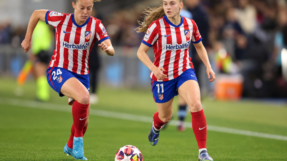 El día en el que Jess Park y Keira Walsh pudieron jugar en el Atleti