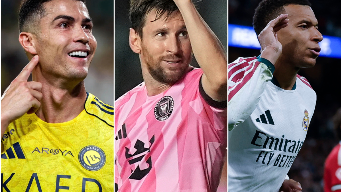 Los 10 jugadores mejor pagados del fútbol mundial, según Forbes<br>