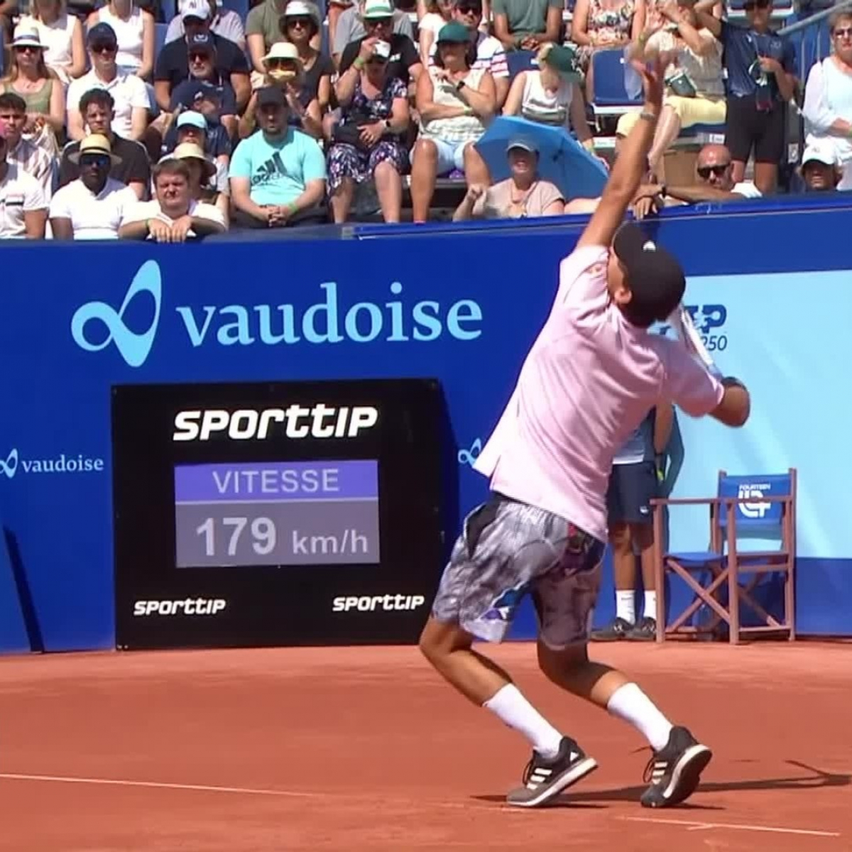 Berrettini baja de la nube a Thiem y jugará la final de Gstaad