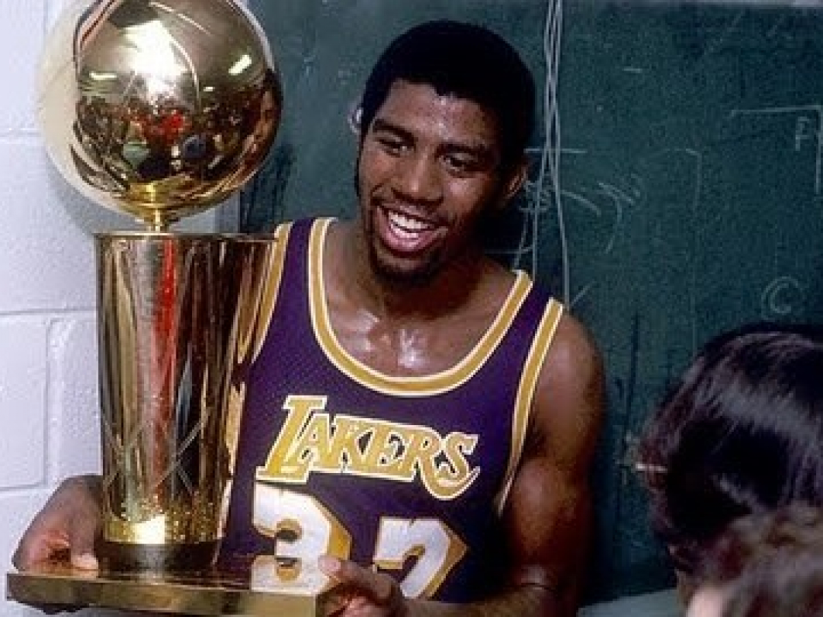 40 años del día en que Magic Johnson jugó de todo y se hizo leyenda