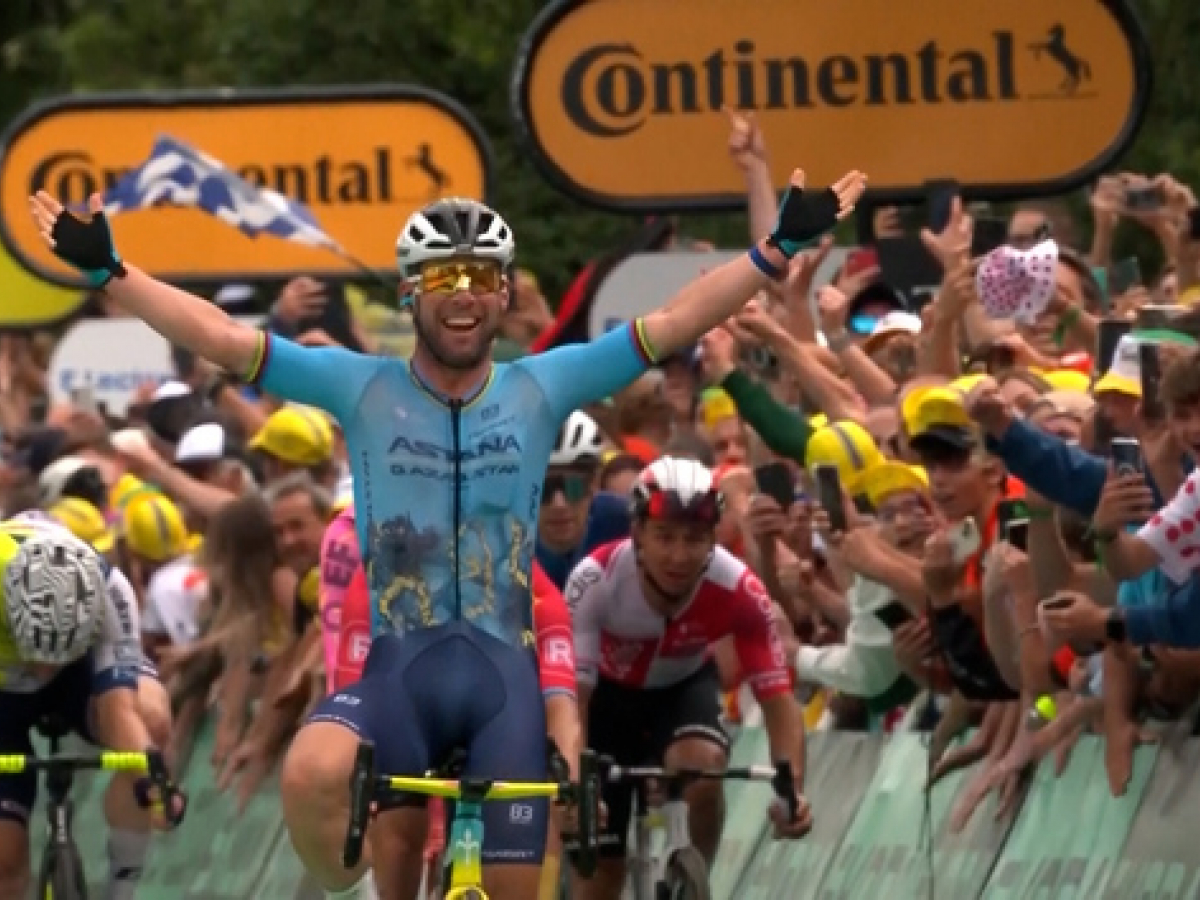 Sports Mark Cavendish Twitter Así Despiden Los Cracks A Mark