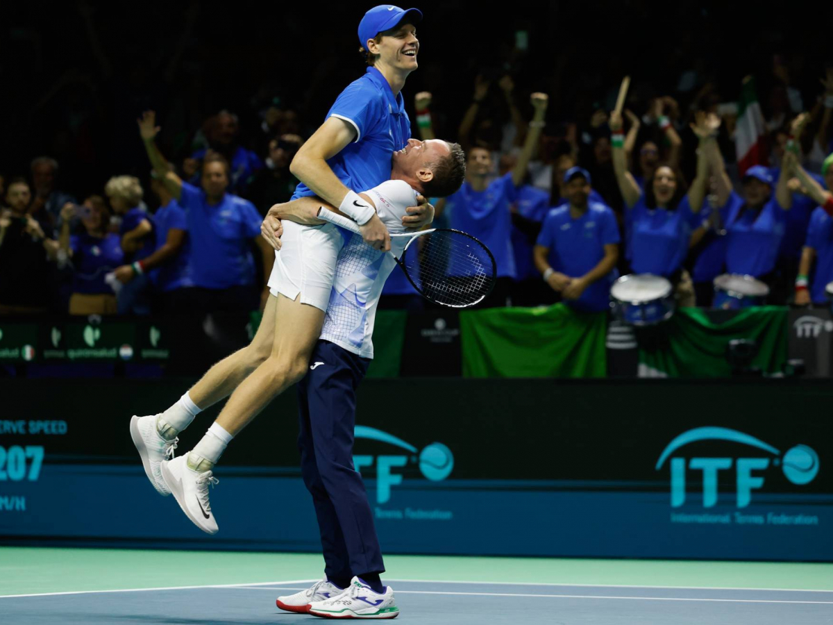 Málaga Copa Davis Palmares Copa Davis: Sinner Le Da Todo El Botín