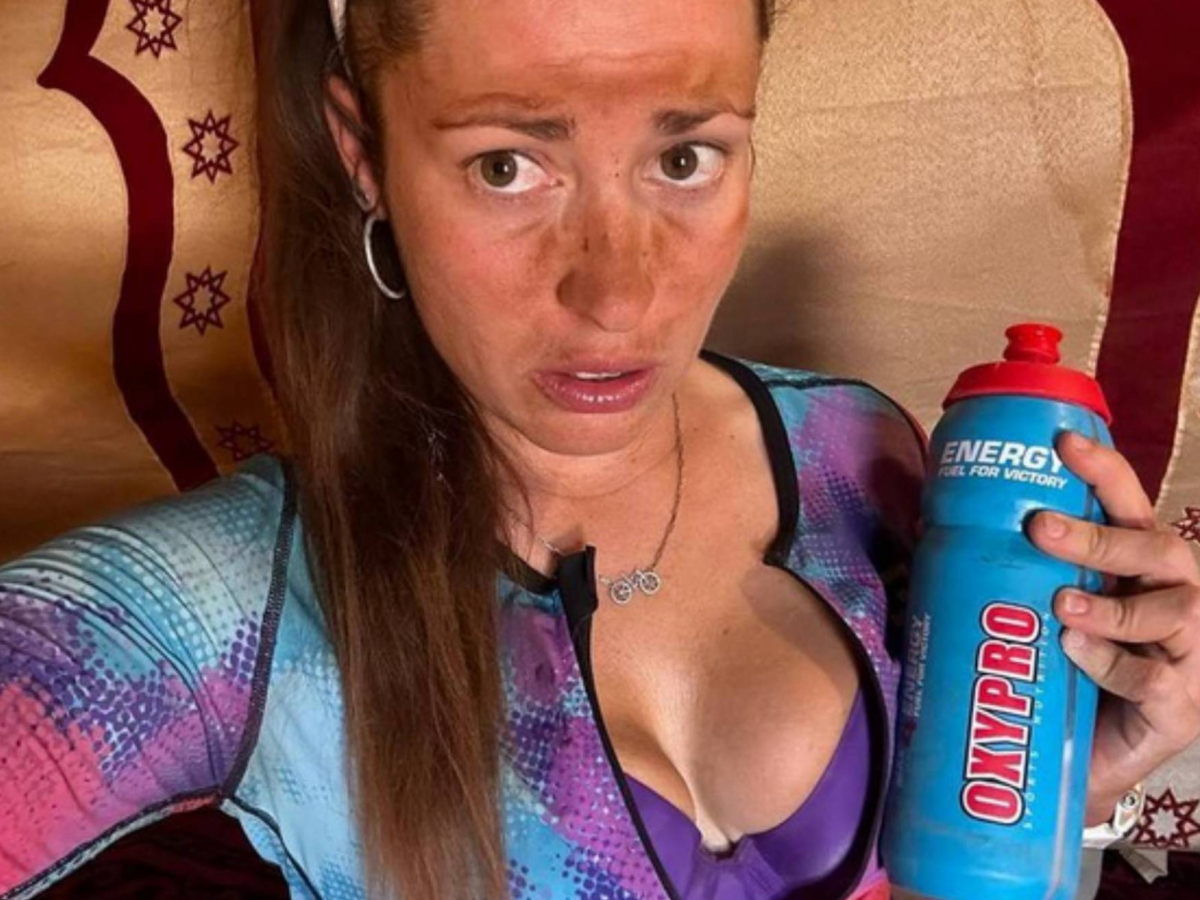 OnlyFans creator's embrace