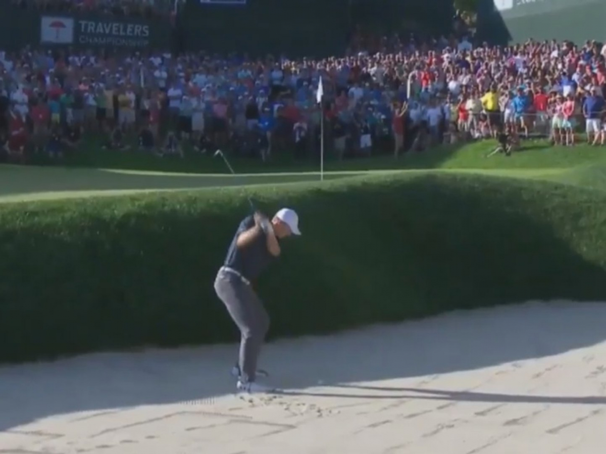 Espectacular birdie desde el bunker para ganar el torneo