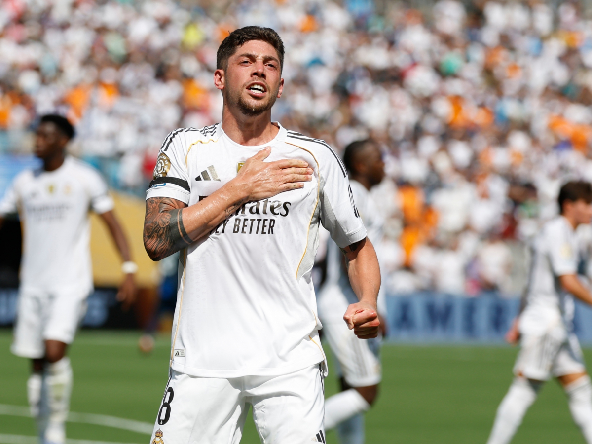 Valverde, autoridad blanca y el Gerrard de Xabi Alonso