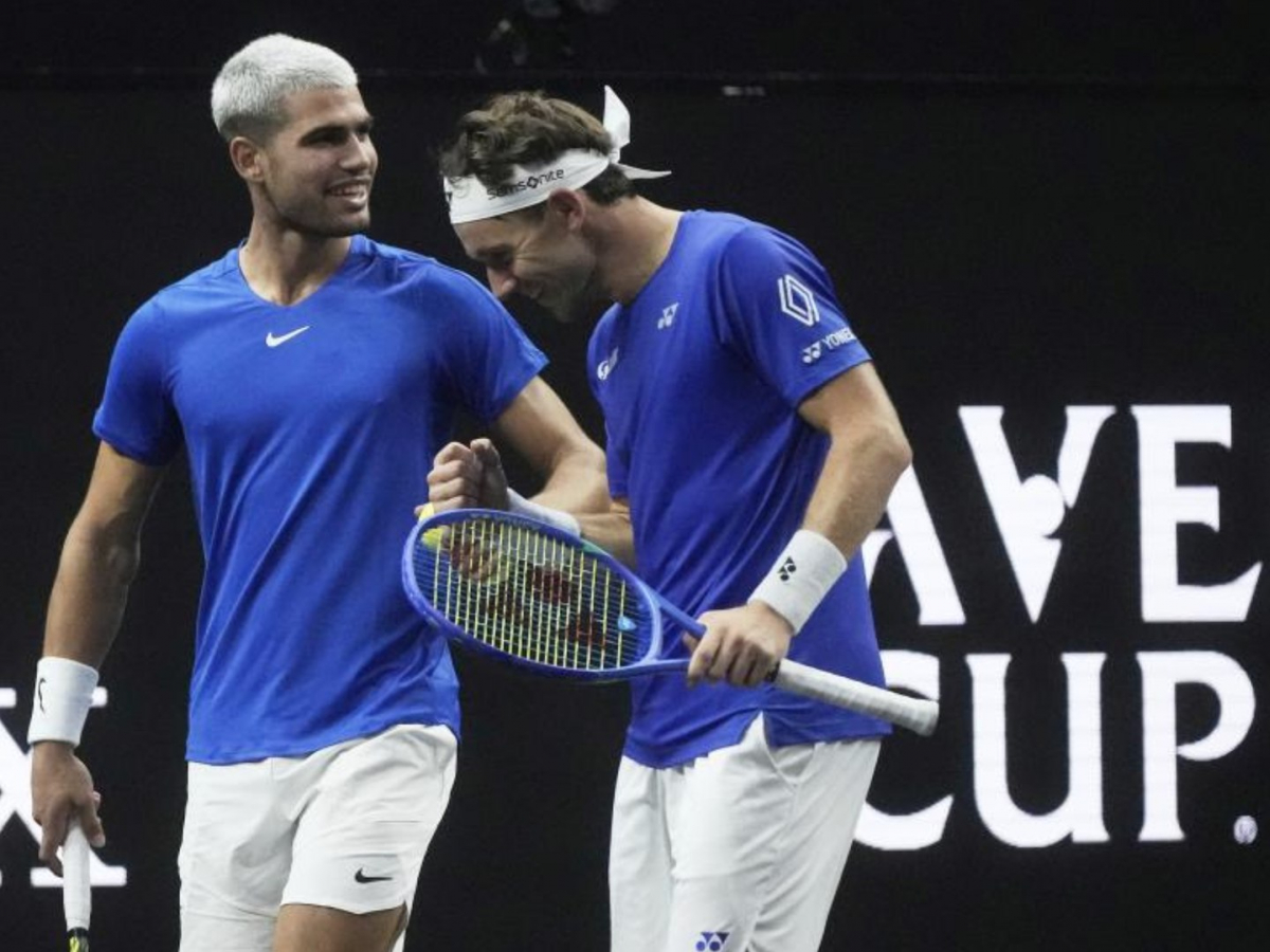 Casper Ruud Atp De Ginebra 2021 Copa Masters: Carlos Alcaraz Cede