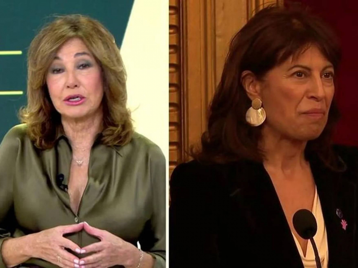 Ana Rosa Quintana, en contra de Ana Redondo, ministra de Igualdad: "Lo que  pedimos es una pequeña dimisión"