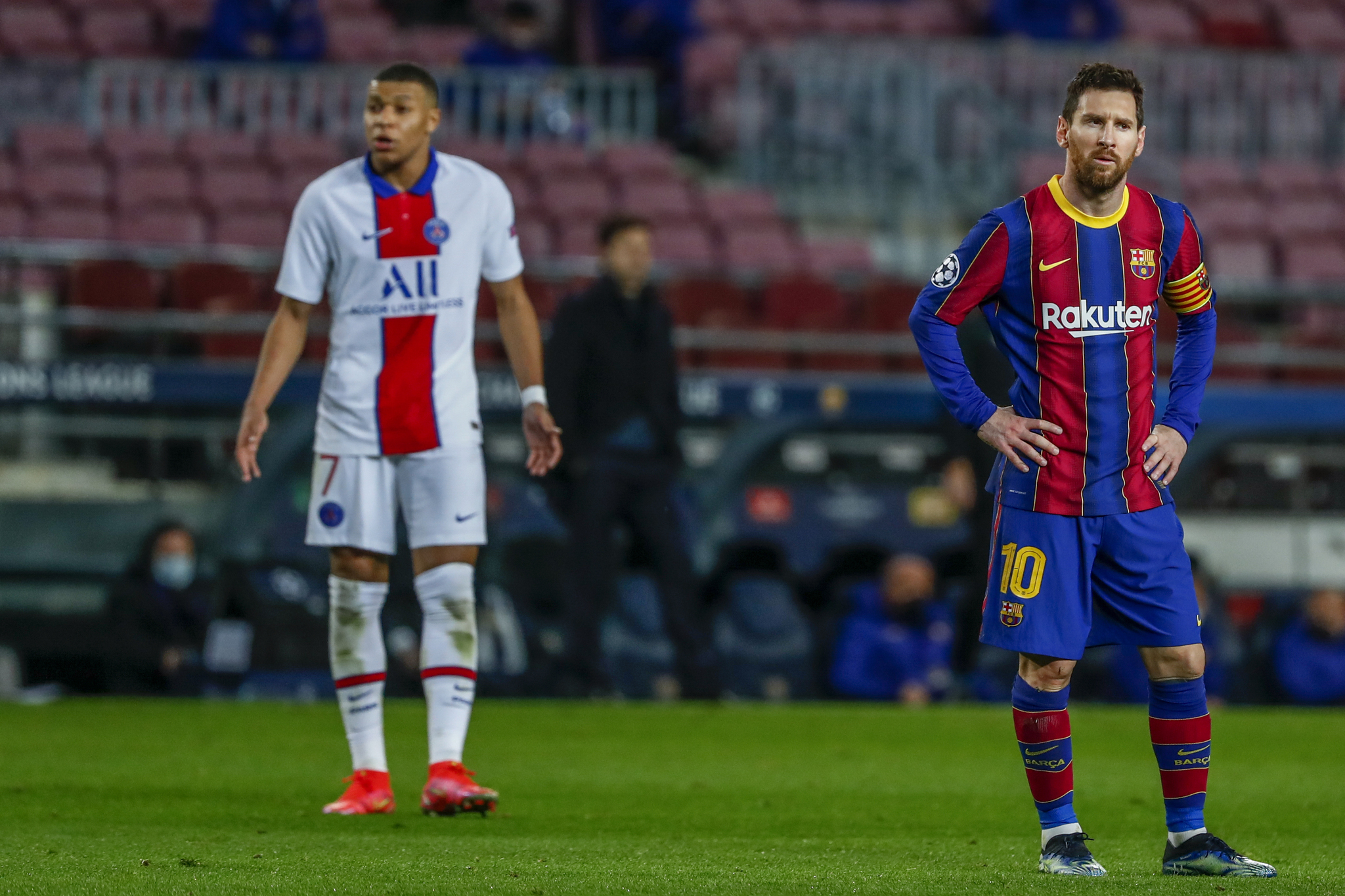 La última vez que se enfrentaron PSG y Barcelona
