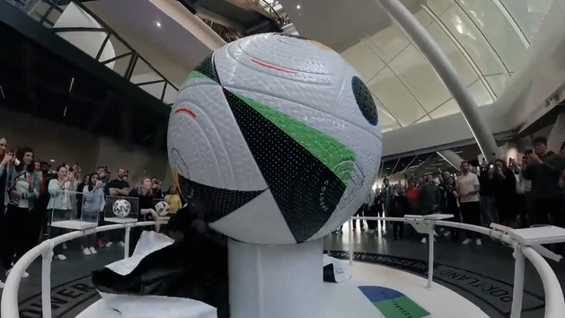  El Fussballiebe fue el balón de la Eurocopa 2024.
