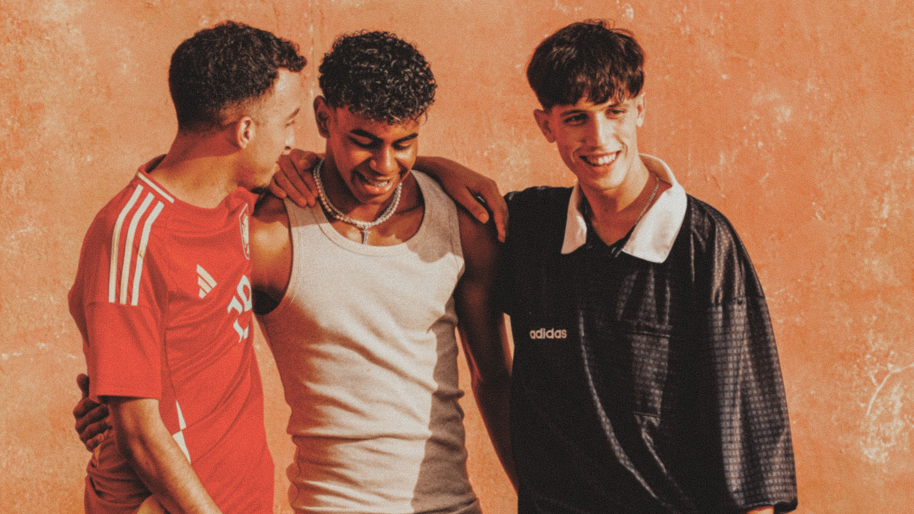 Lamine Yamal, en el contexto de la campaña de Adidas vinculada al estudio.