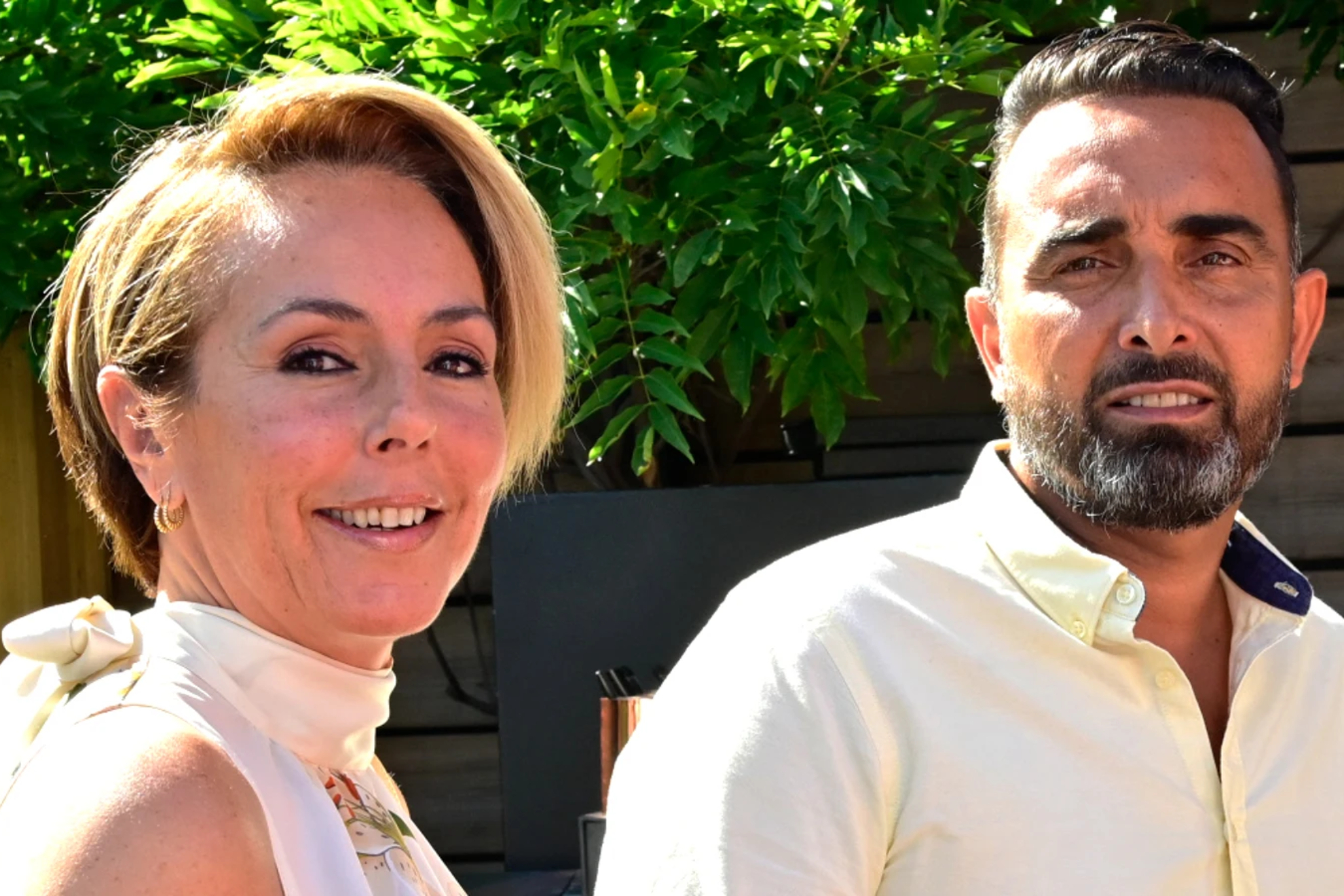 Rocío Carrasco y Fidel Albiac se casan por la iglesia para celebrar sus 25  años juntos