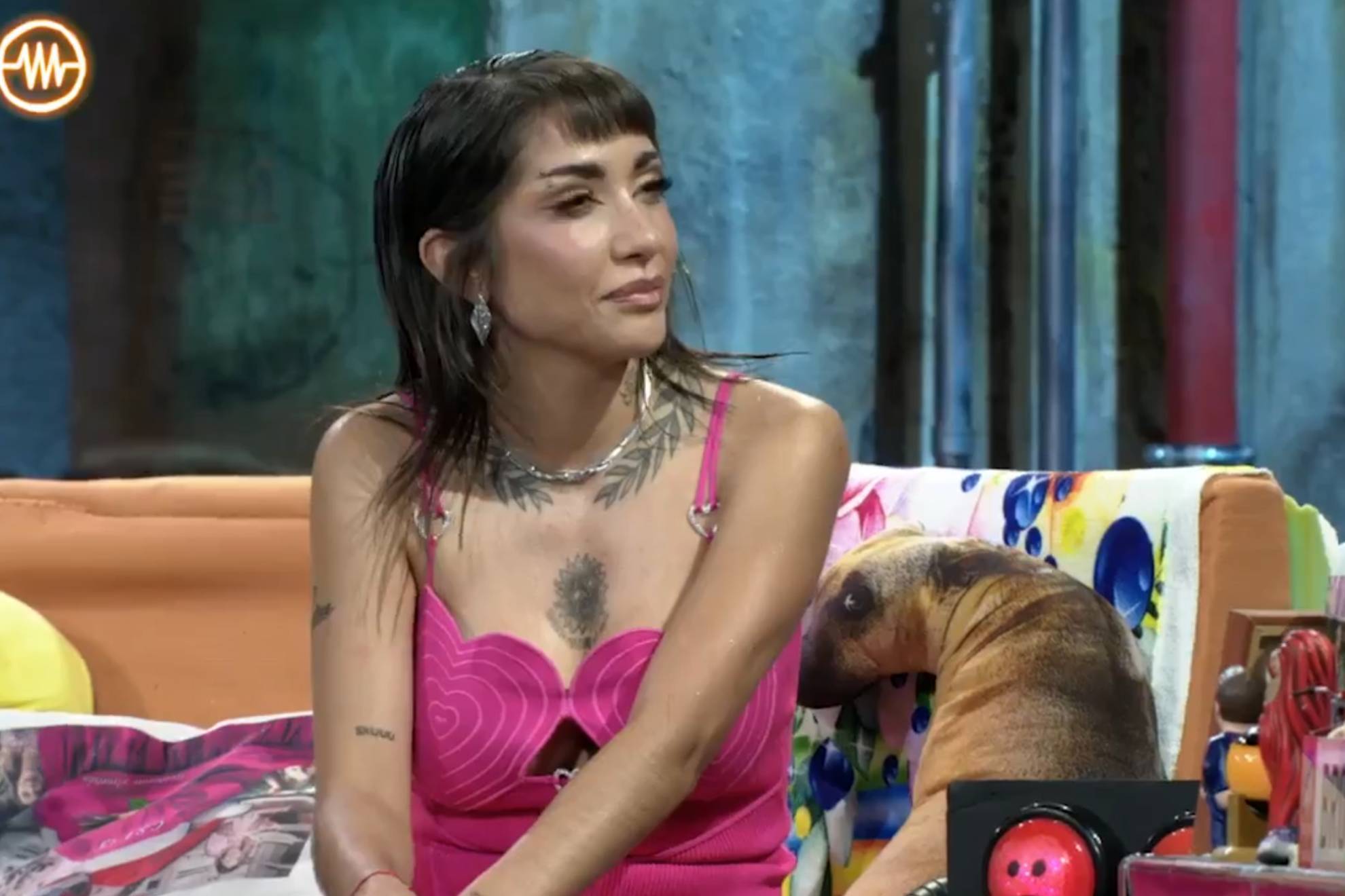 : María Becerra defiende que está bien atendida al referirse a sus  relaciones sexuales