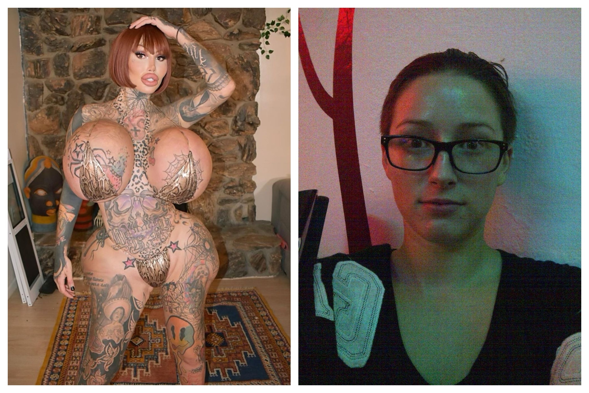 Mary Magdalene, la modelo de OnlyFans que casi no puede andar: "Mis pechos de 10 kg y mi culo