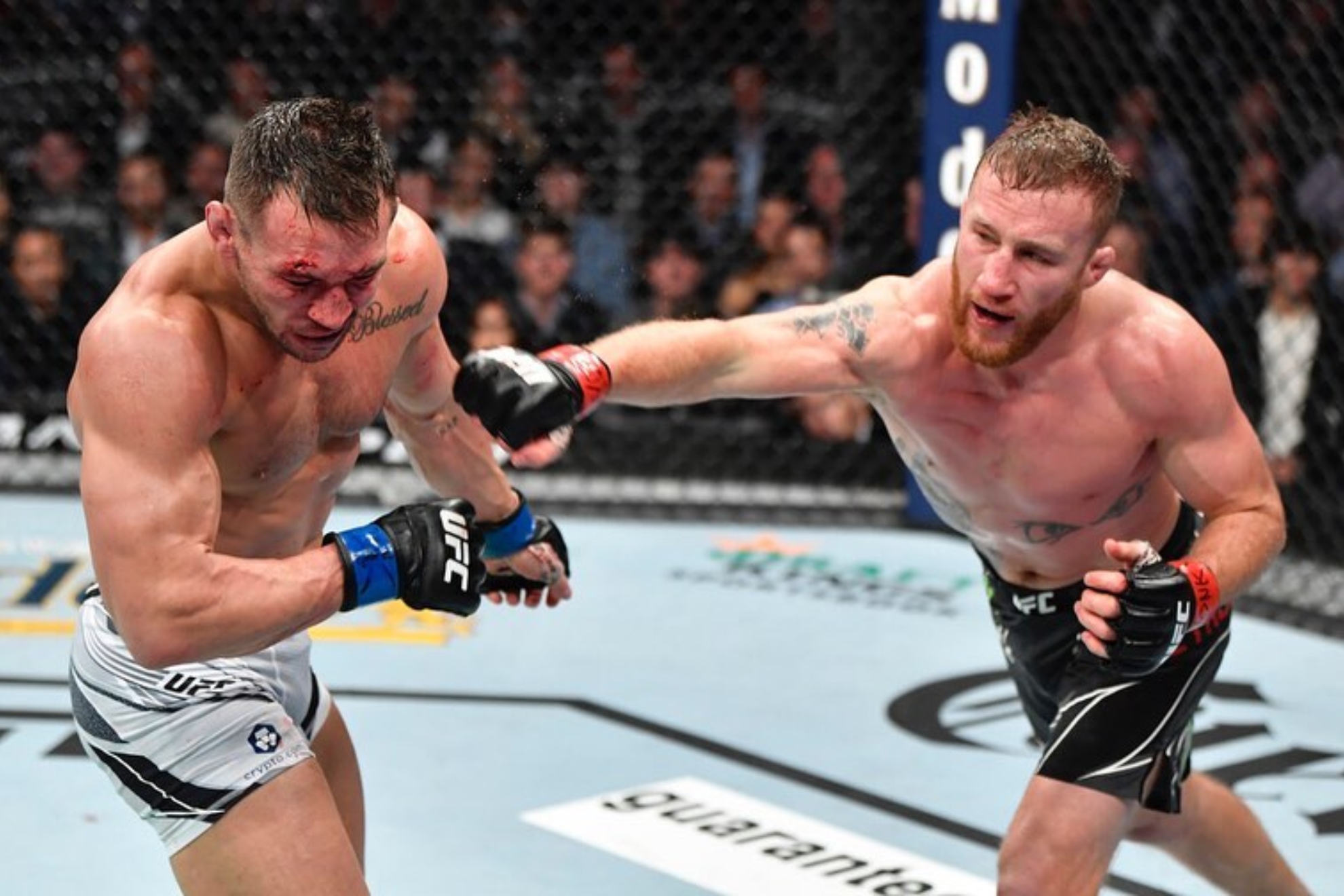 Gaethje's ultimatum to the UFC: fight for the title... or retire