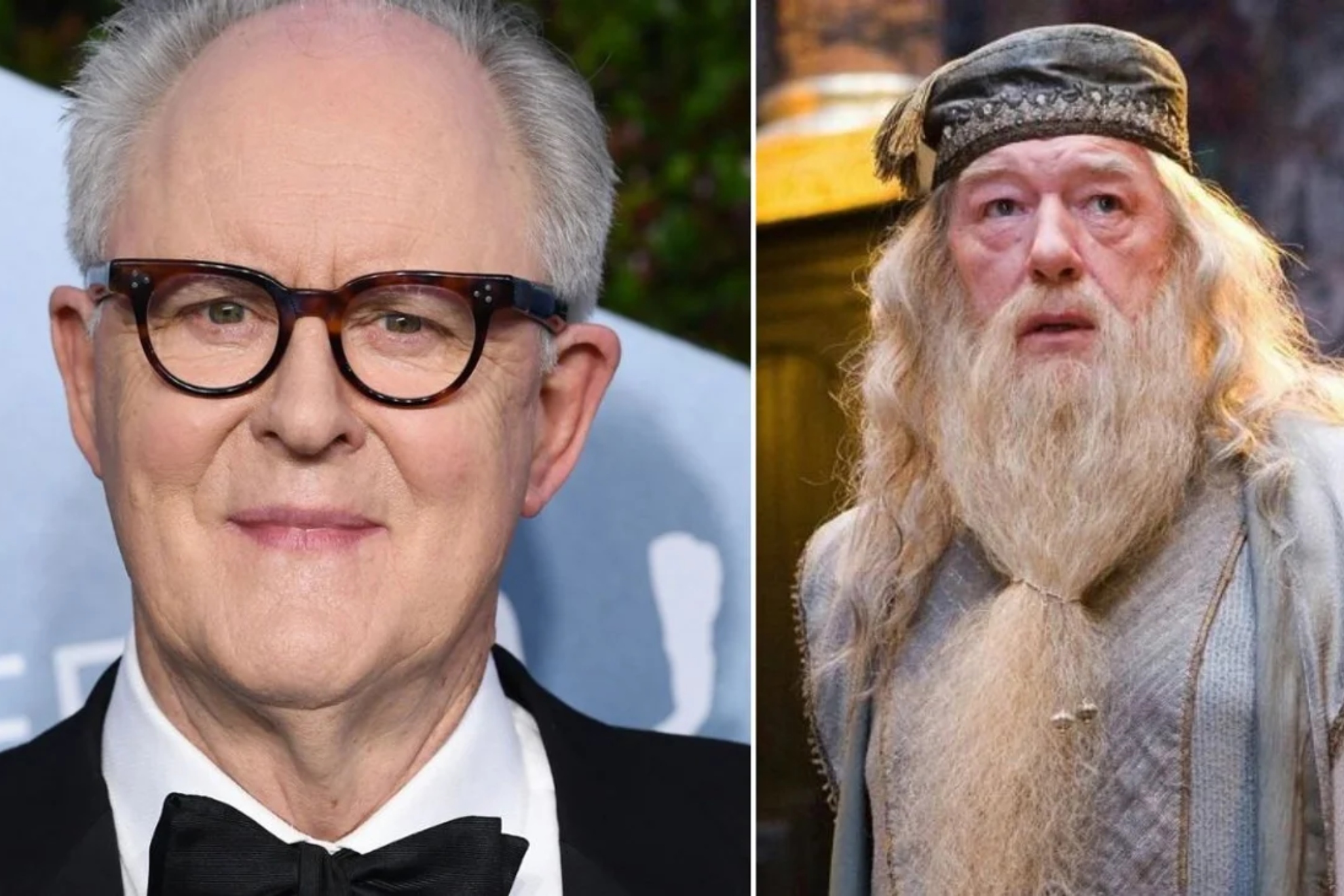 Max announces the actors who will play Dumbledore, Snape, McGonagall and Hagrid in the new 'Harry Potter' series