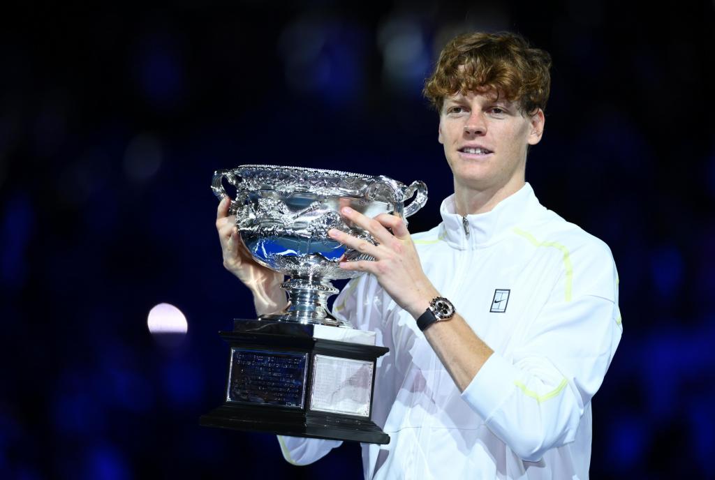Jannik Sinner steps up as world No 1 returns after suspension
