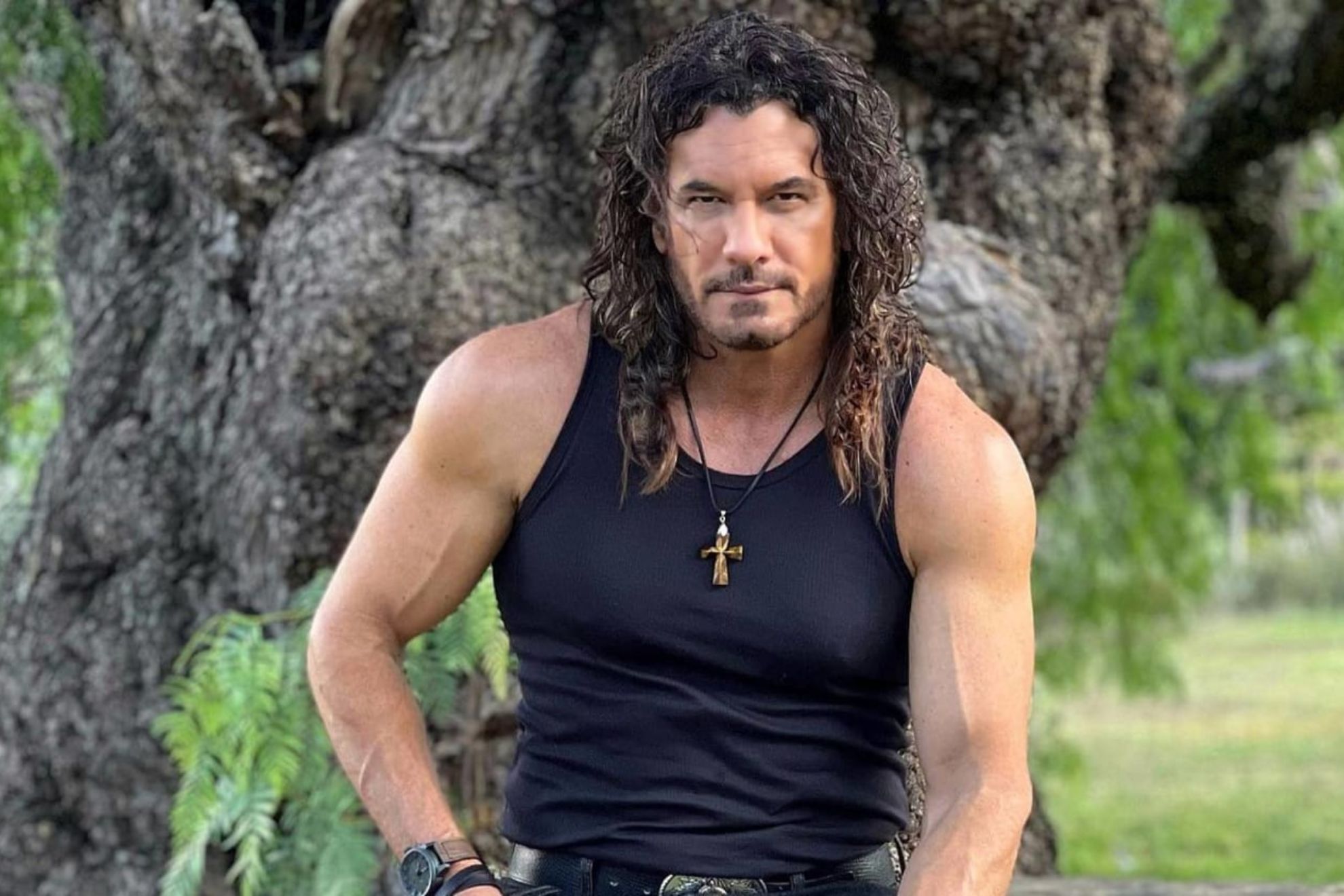 El terrible accidente que sufrió Mario Cimarro durante la grabación de  'Pasión de Gavilanes' que obligó a cambiar el guion