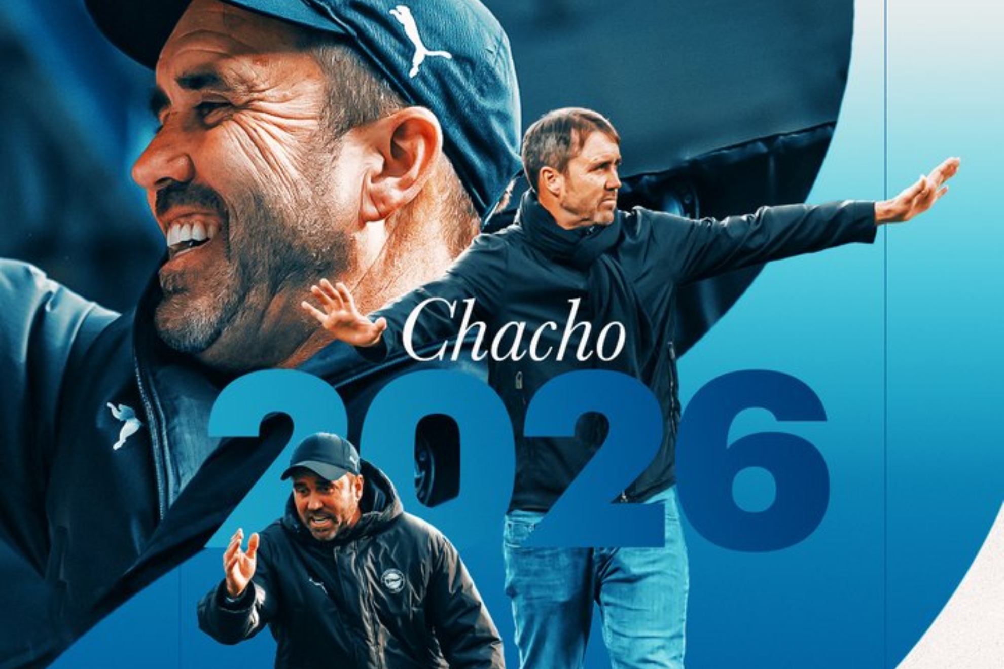 Chacho Rouf Chacho Coudet renueva con el Alavés hasta 2026