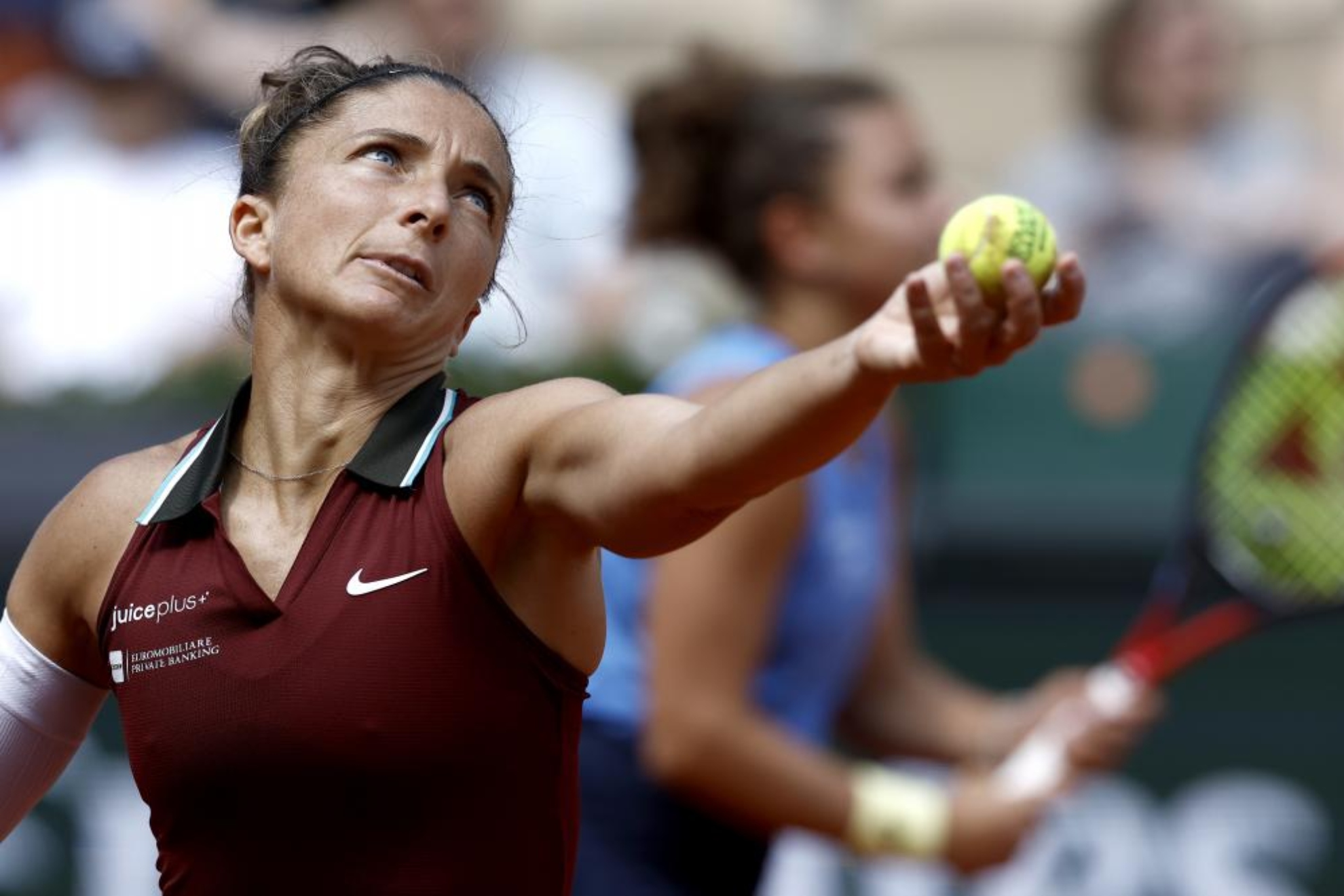 Sara Errani, oro olímpico del tenis en París 2024, jugará el Major de