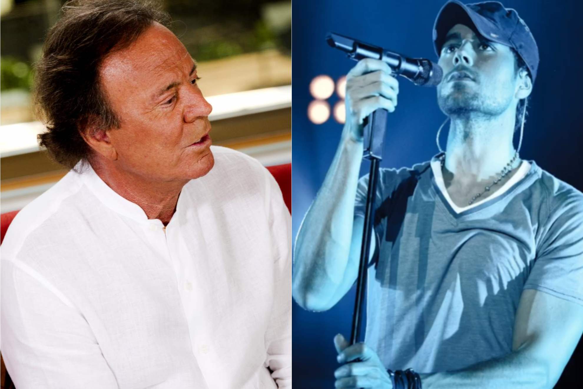 Julio Iglesias revela su verdadera relación con su hijo Enrique: "No admite sugerencias de nada"