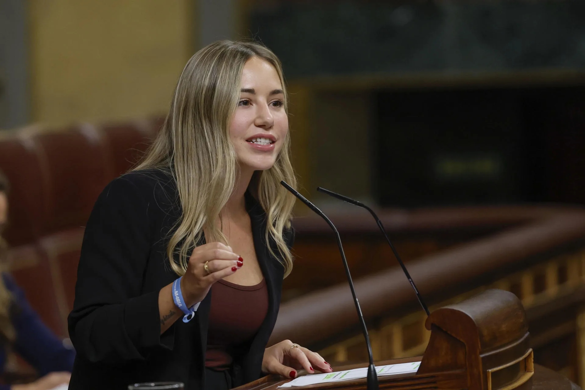 Noelia Nuñez vuelve a cometer un error con los datos de su currículum en  'Todo es mentira' y la desmienten en directo