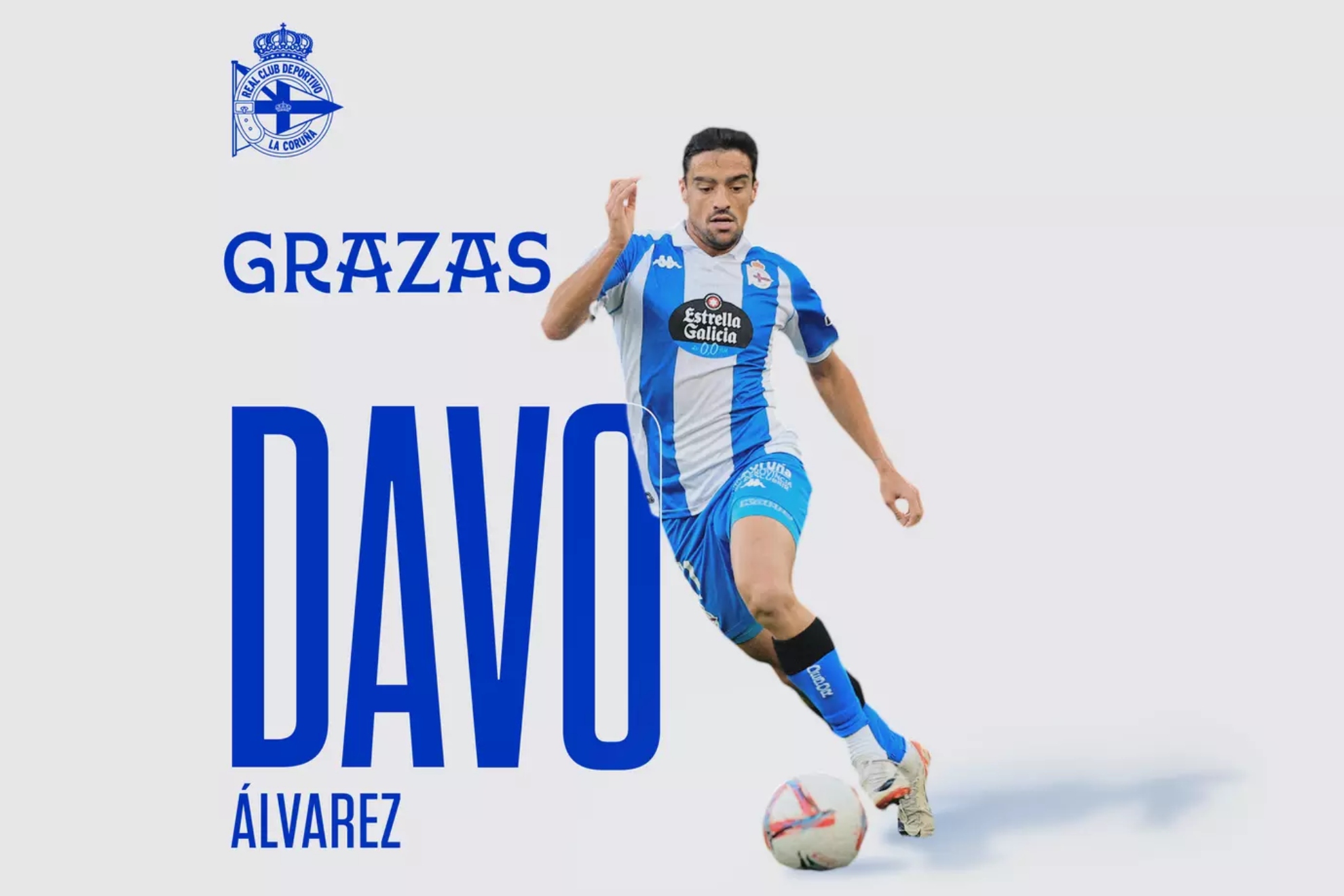 Davo Rio Davo rescinde contrato con el Dépor