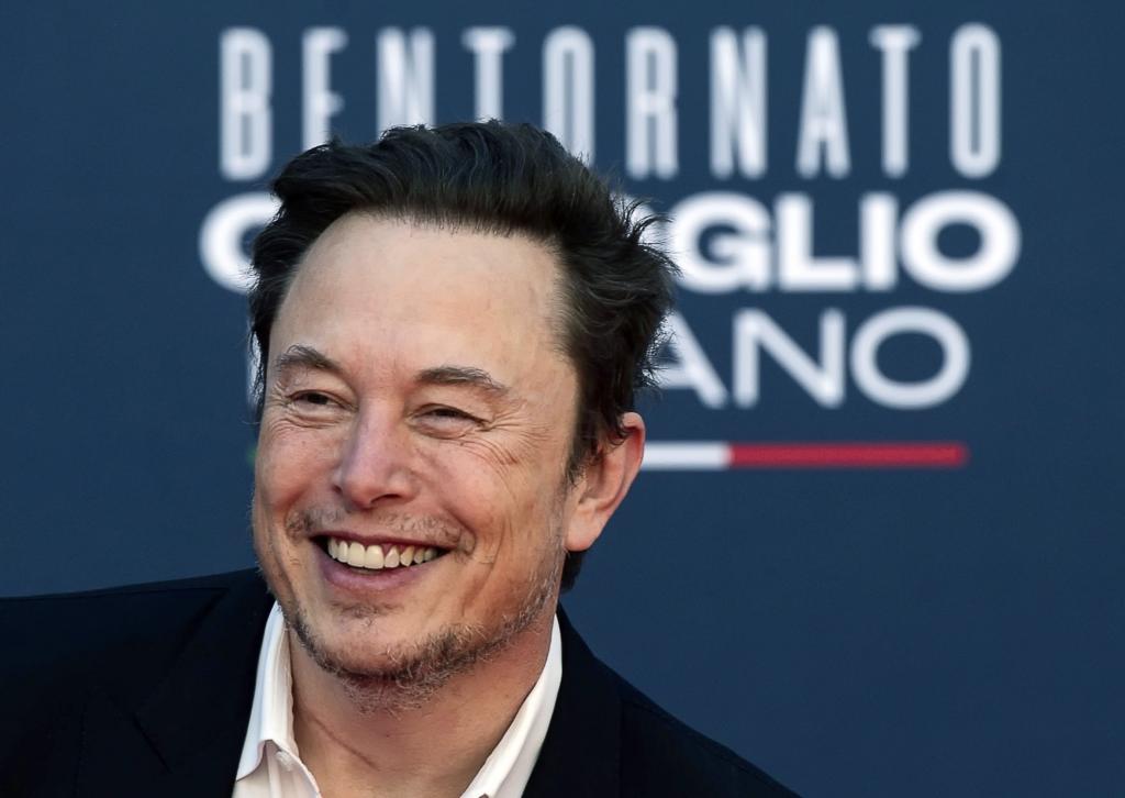 Elon Musk.