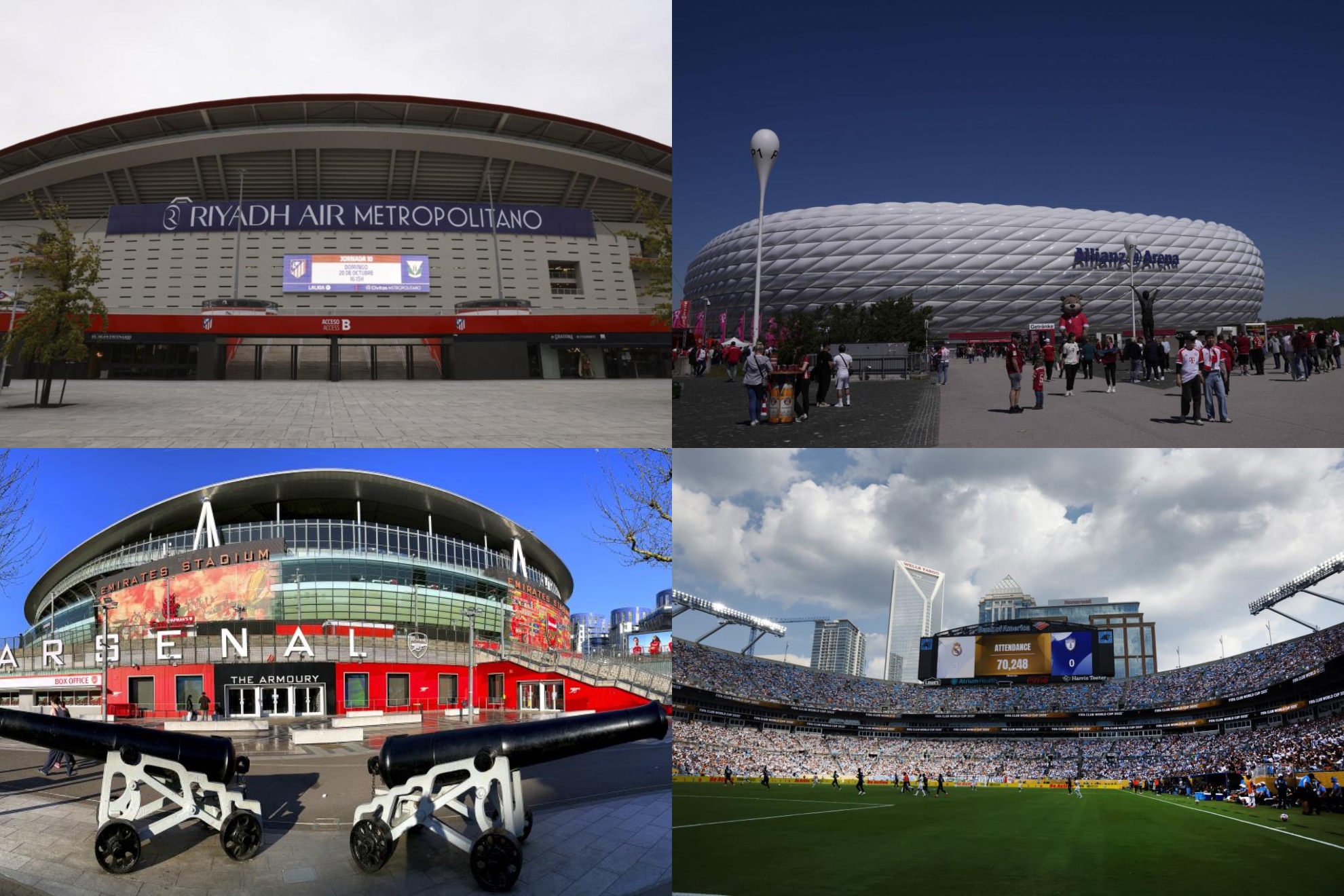 El misterio del naming de los estadios
