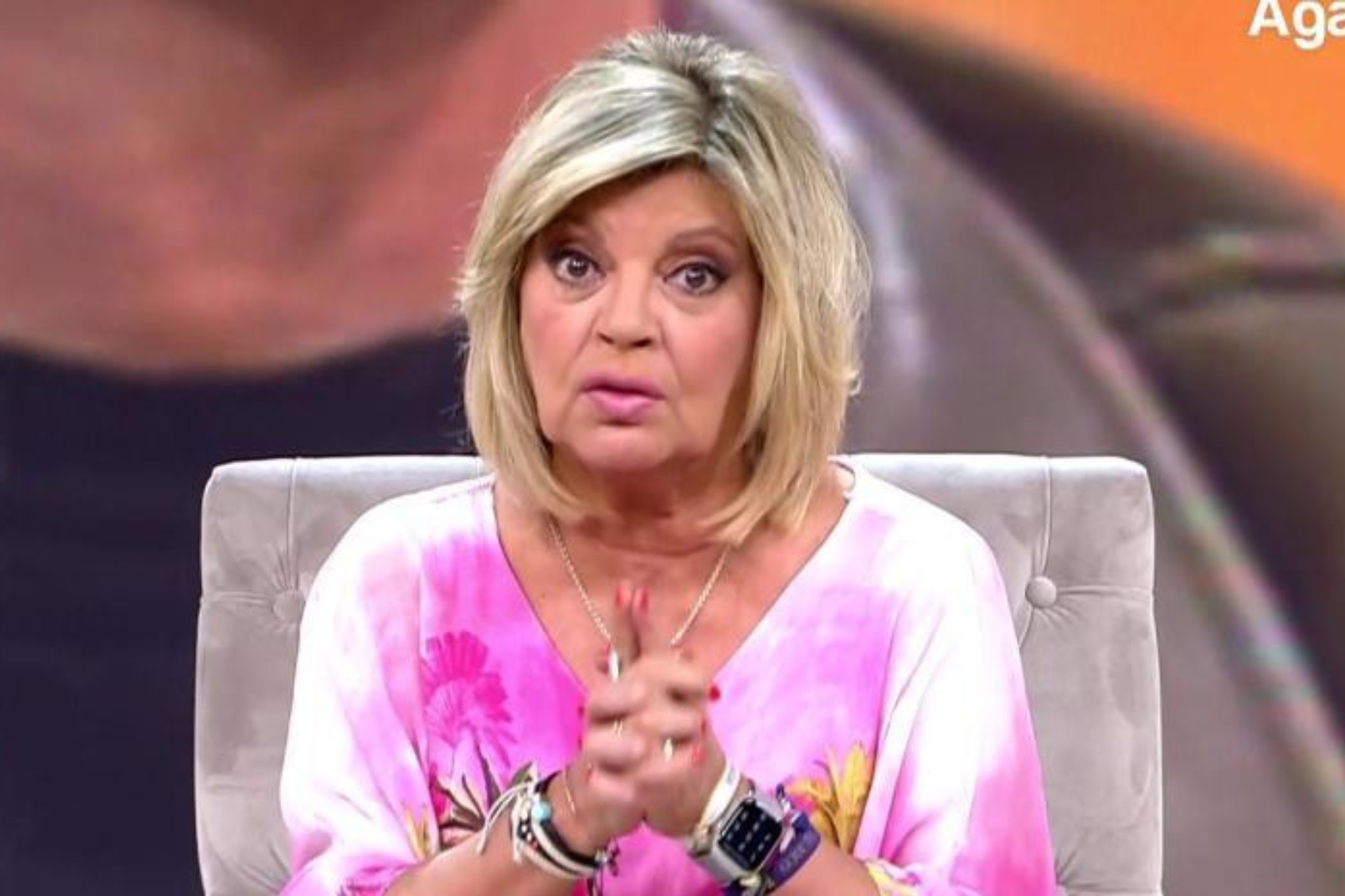 Las redes sociales estallan contra Terelu Campos por lo sucedido en  'Fiesta' con una trabajadora: "Menuda tipa"