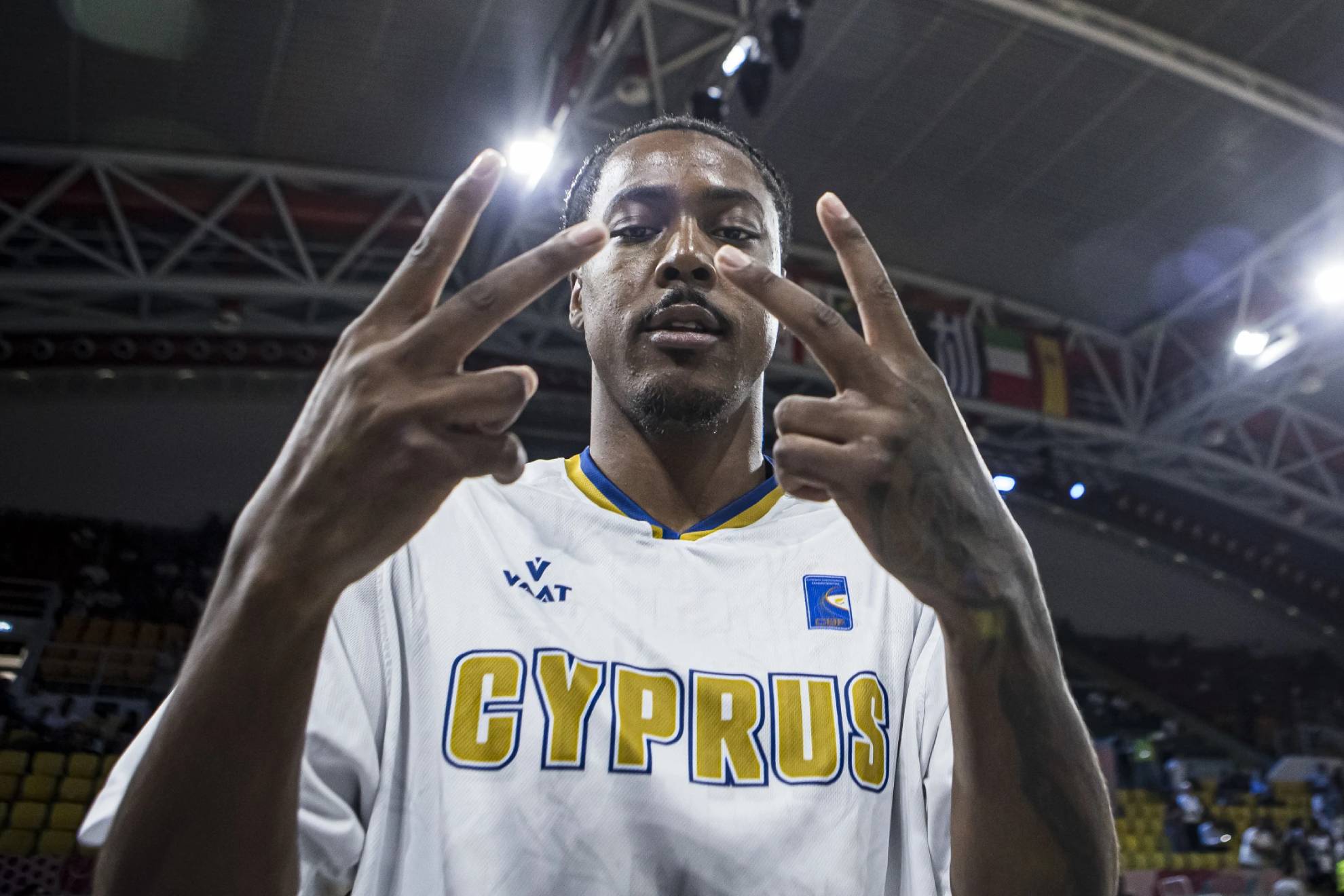 Darrall Willis Jr., the star of the Chipre team.