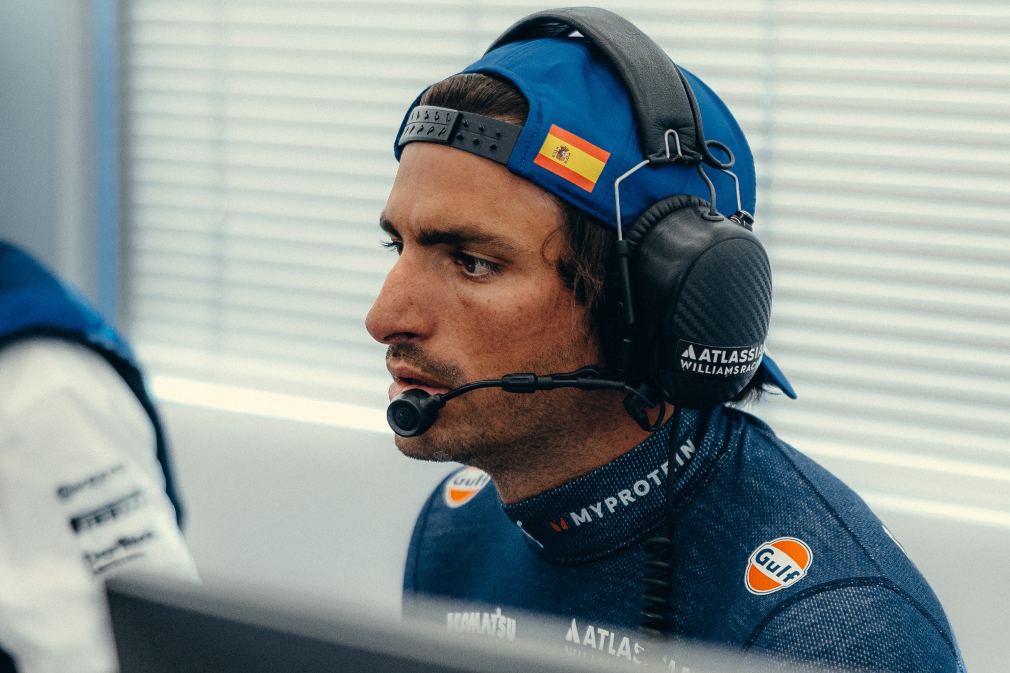 Carlos Sainz.