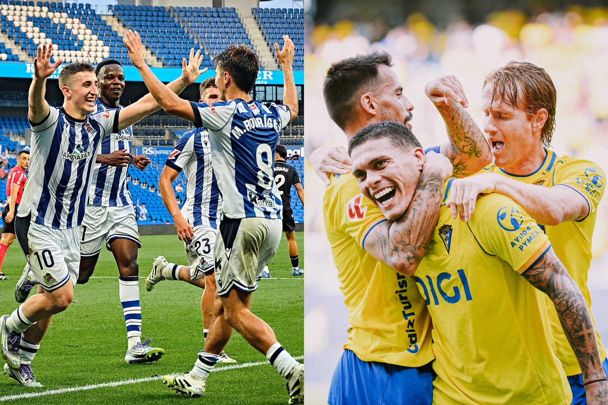Real Sociedad B - Cádiz: a qué hora y dónde ver en TV el partido de la ...