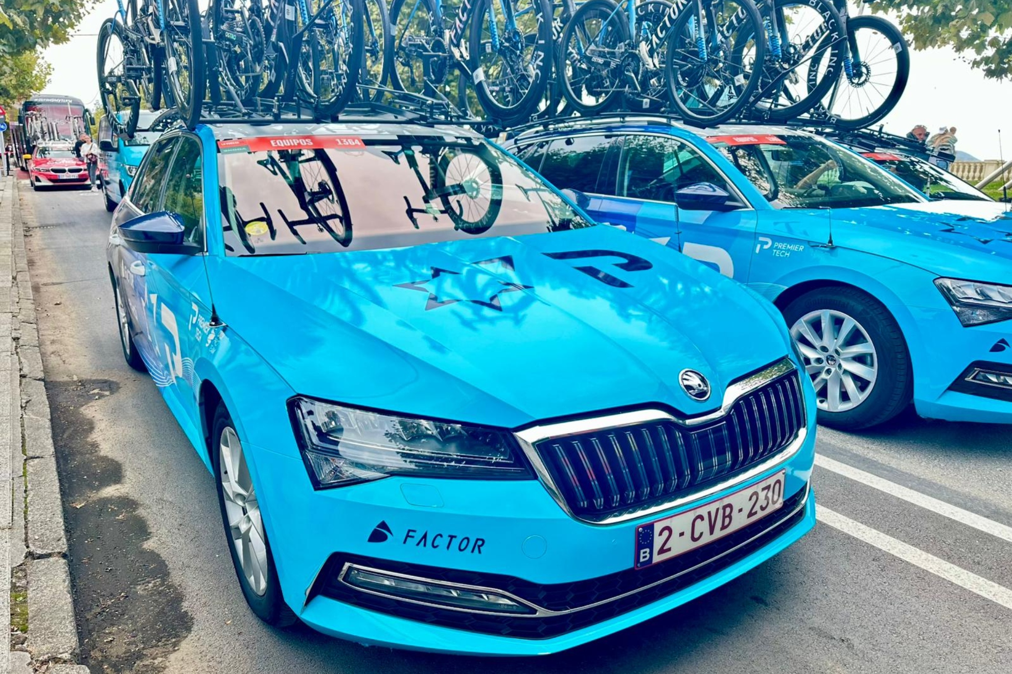 Así es el coche del IPT.