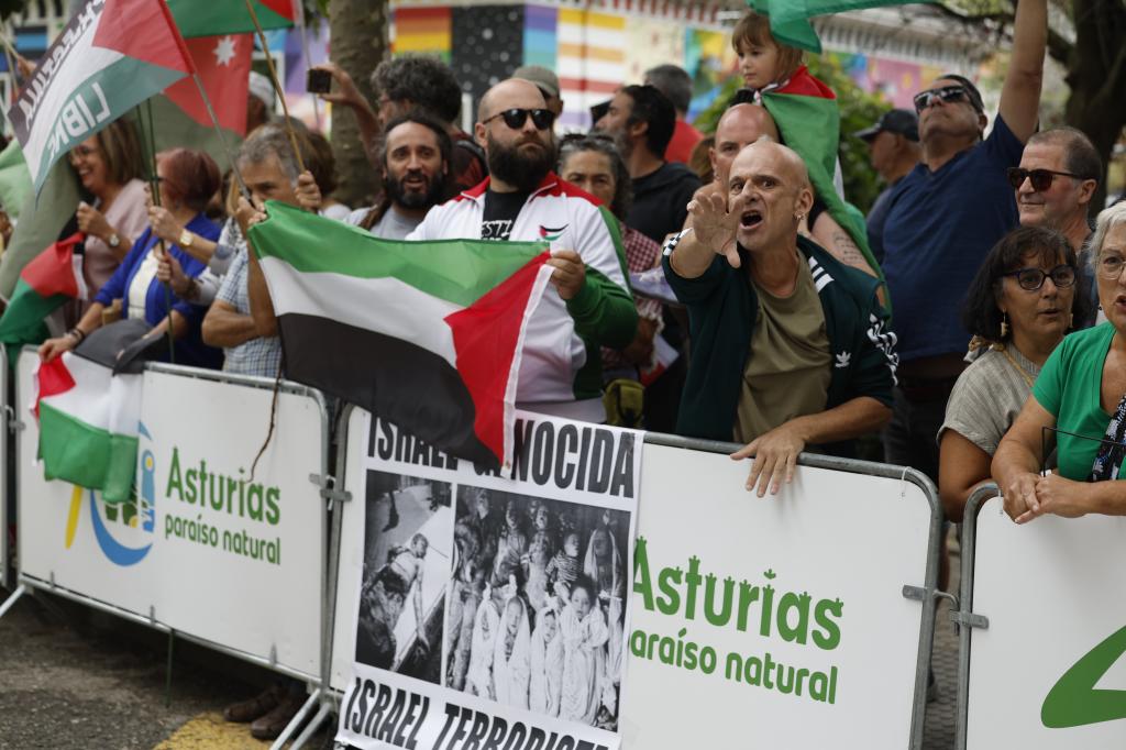 Imagen de la manifestación en Laredo.
