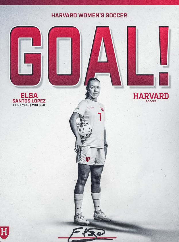 Elsa Sánchez, de jugar Champions con el Madrid a marcar con Harvard