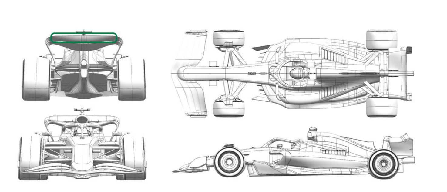 Las novedades del Aston Martin.