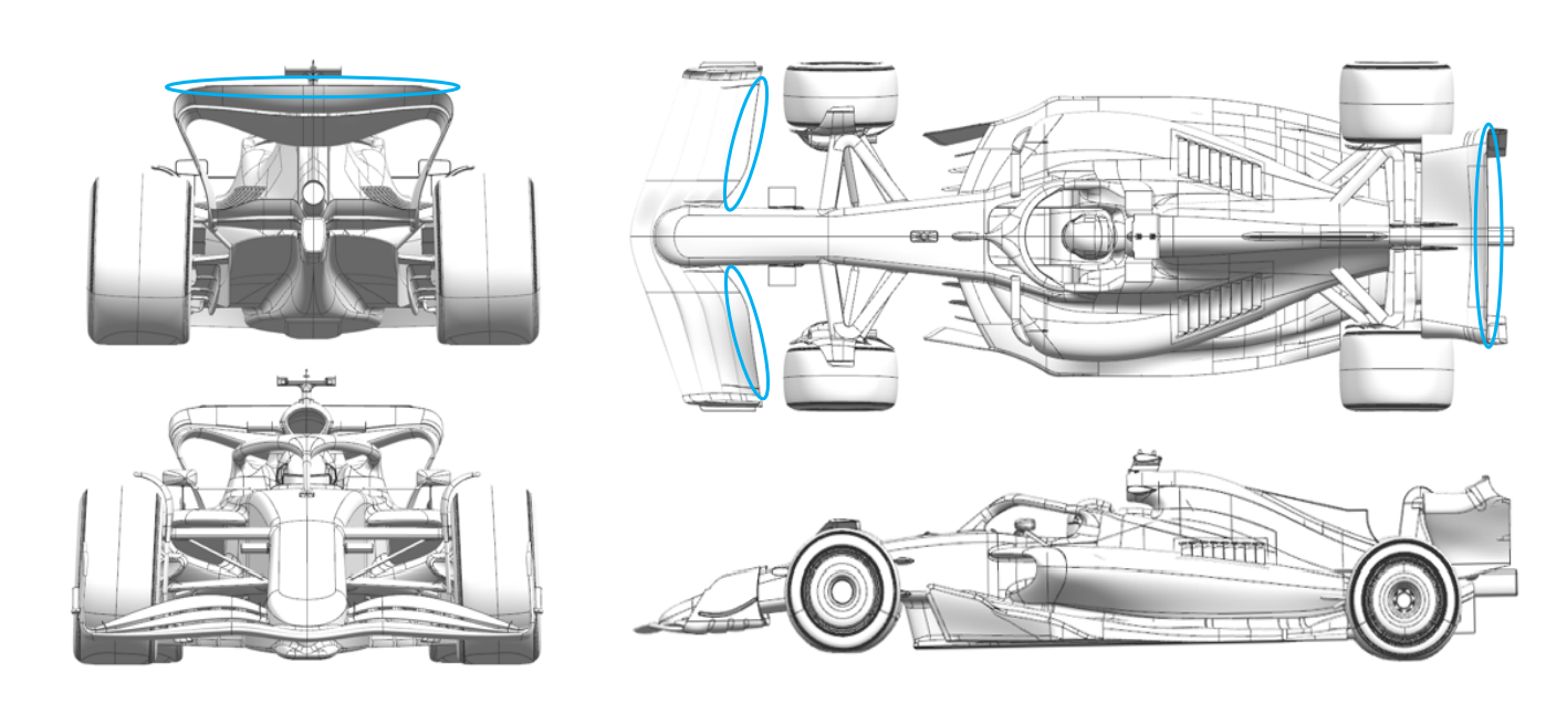 Las mejoras de Williams.