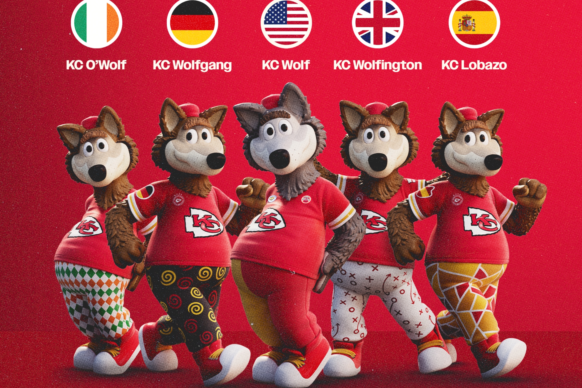 Pets from the International Chiefs Market