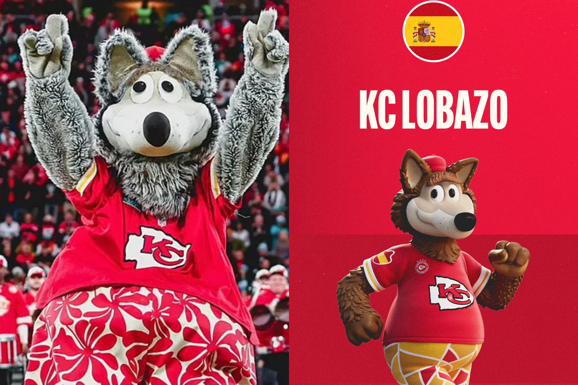 KC Wolf Y KC Lobazo