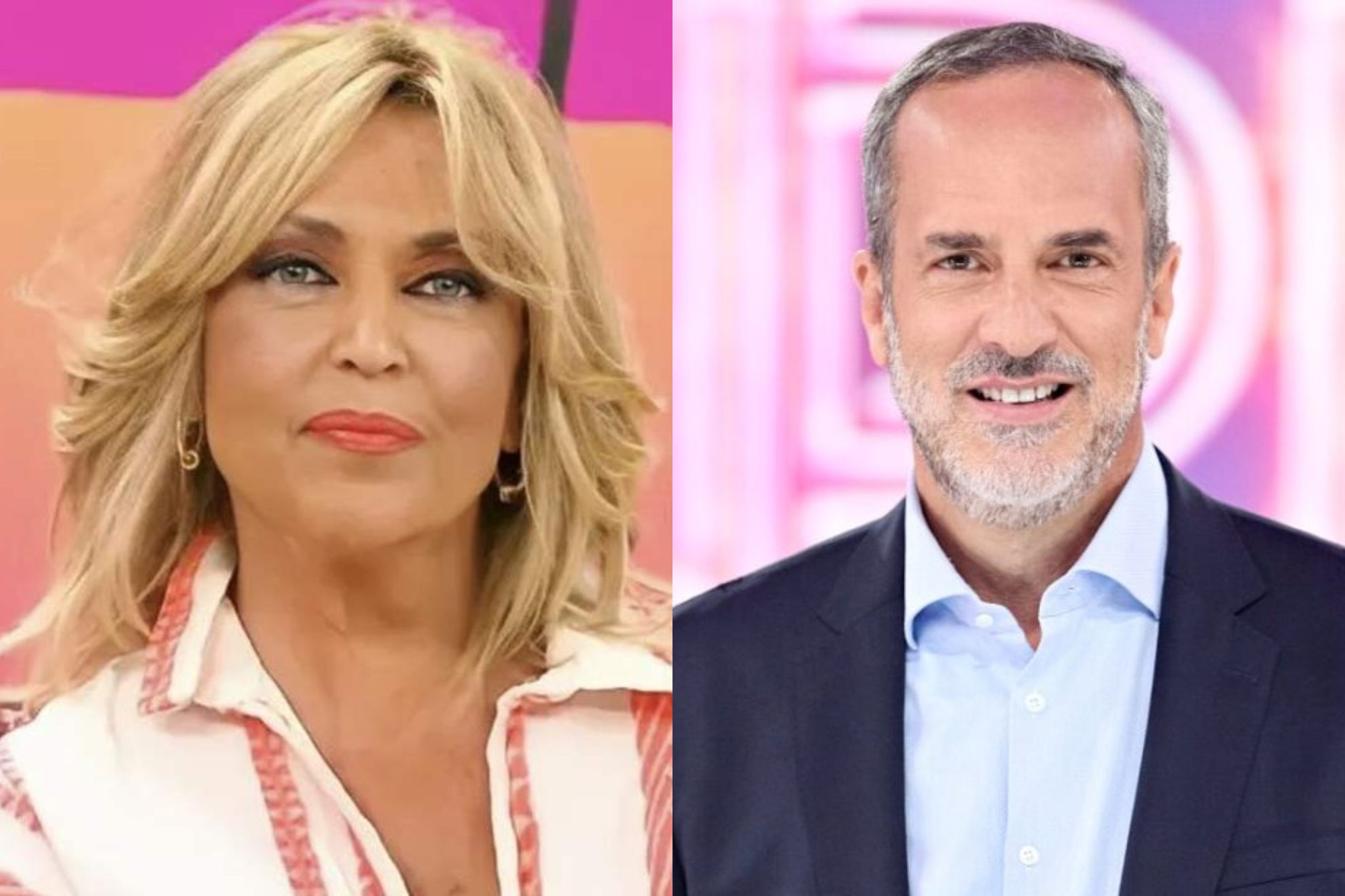 Así fue el tenso cara a cara entre Lydia Lozano y Santi Acosta en 'De viernes': "¿Me vas a responder?"