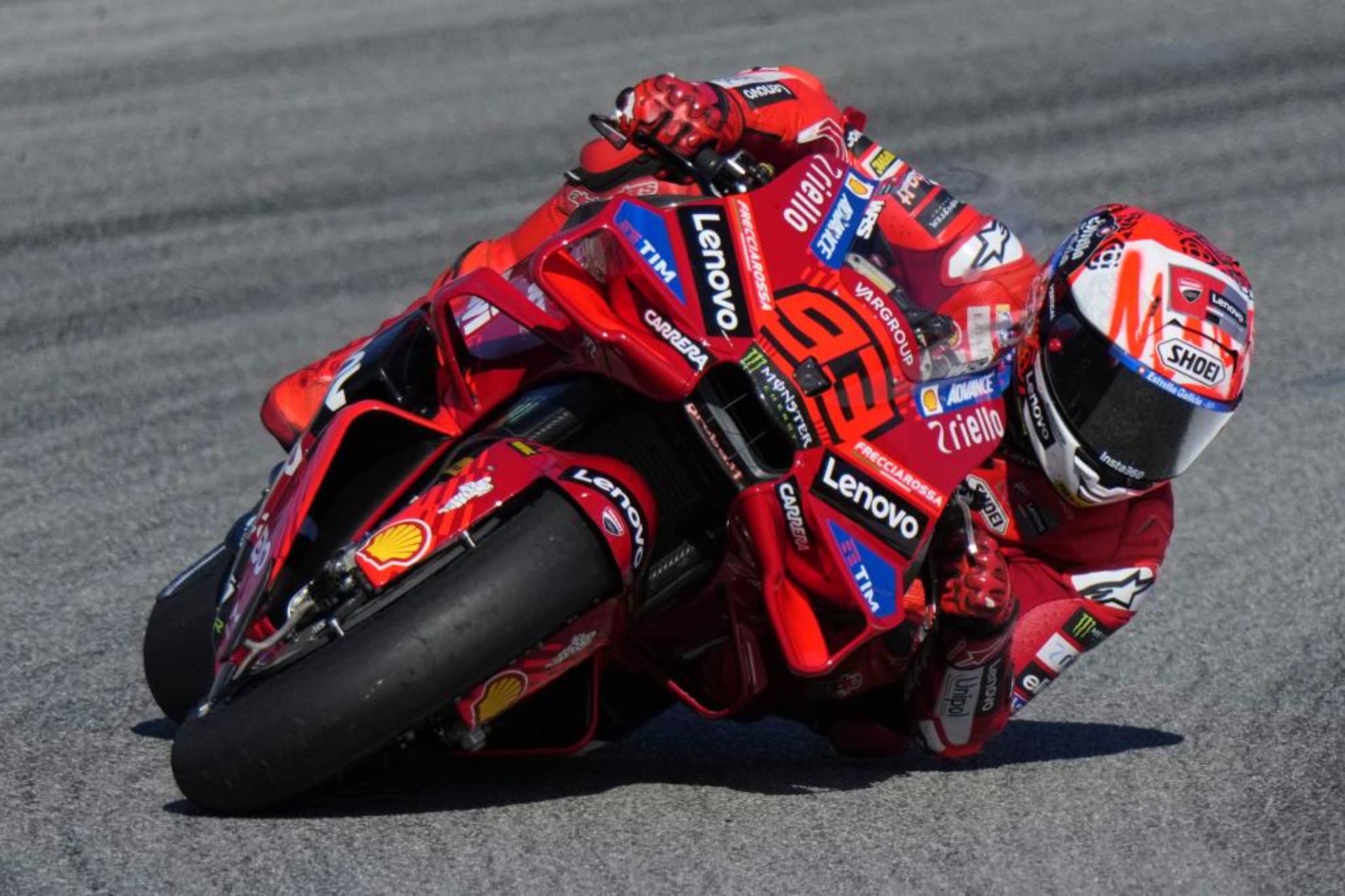 Marc Márquez, en Barcelona.